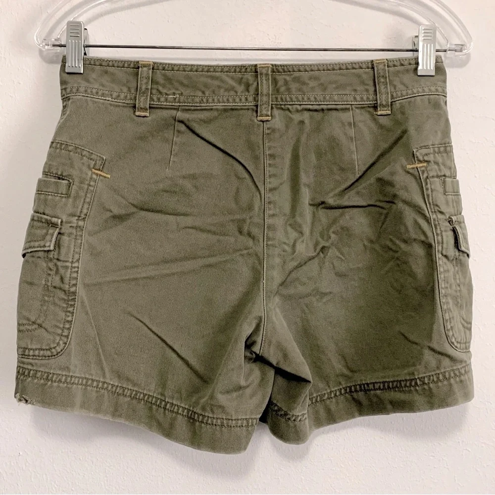 J. Crew Sage Green Cargo Shorts